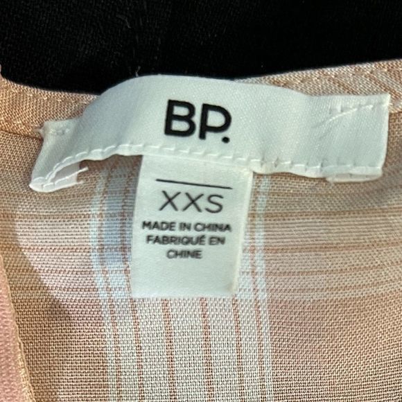 NWT BP Pink Plaid Spaghetti‎ Strap Mini Dress (XXS) - Picture 5 of 7